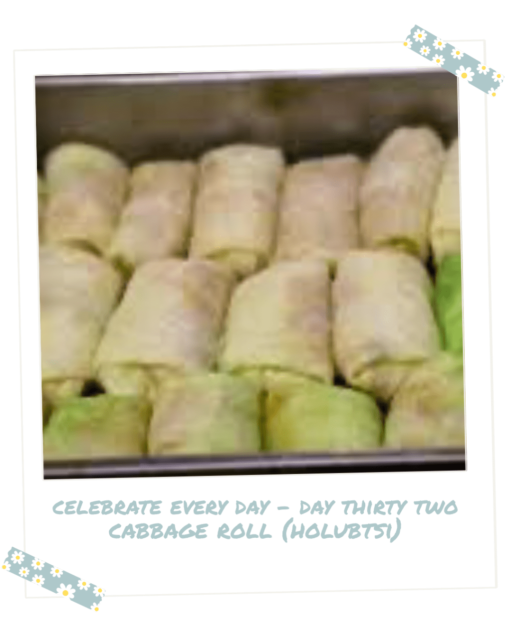 Celebrate Every Day — Day&nbsp;Thirty-Two