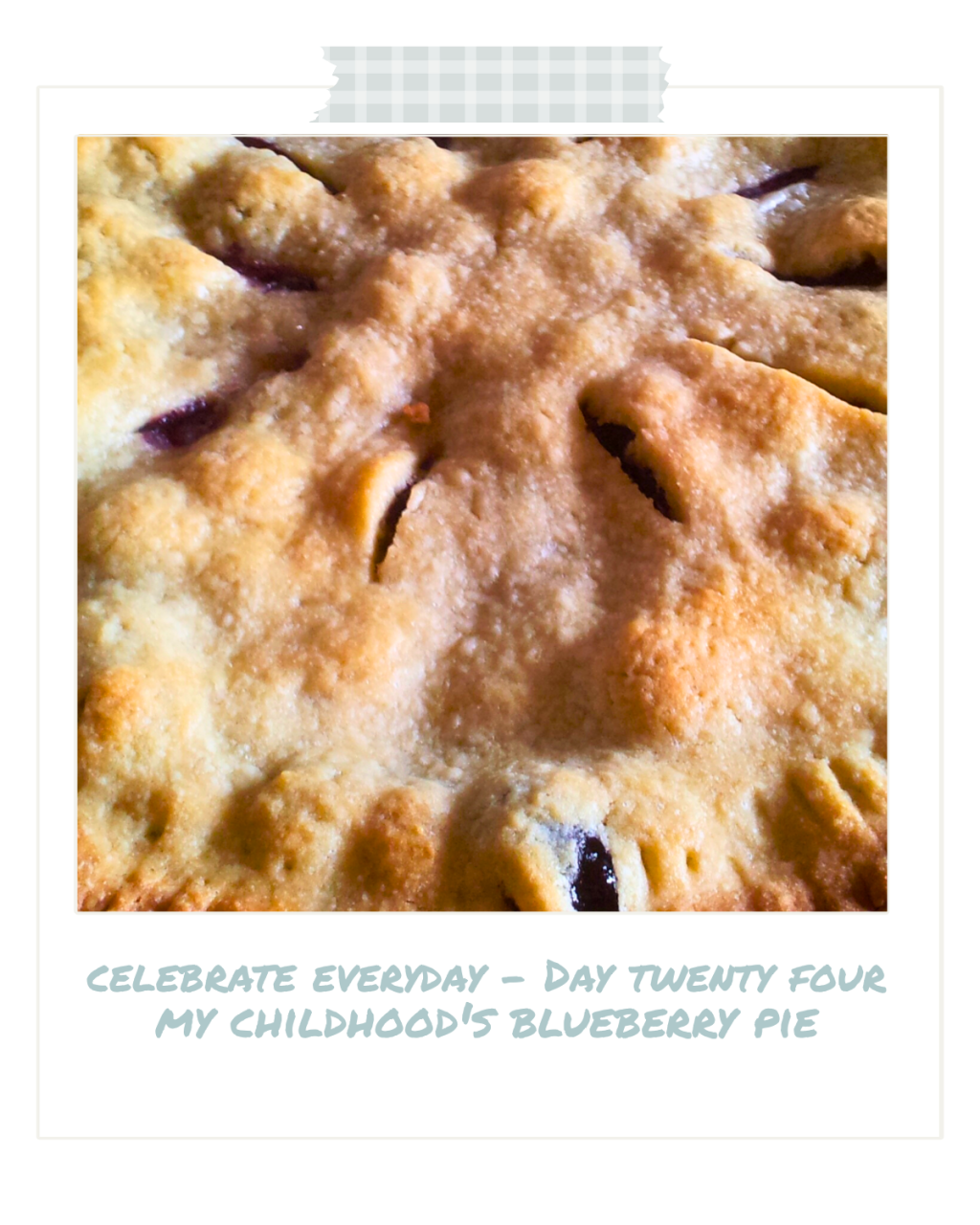 Celebrate Every Day — Day Twenty&nbsp;Four