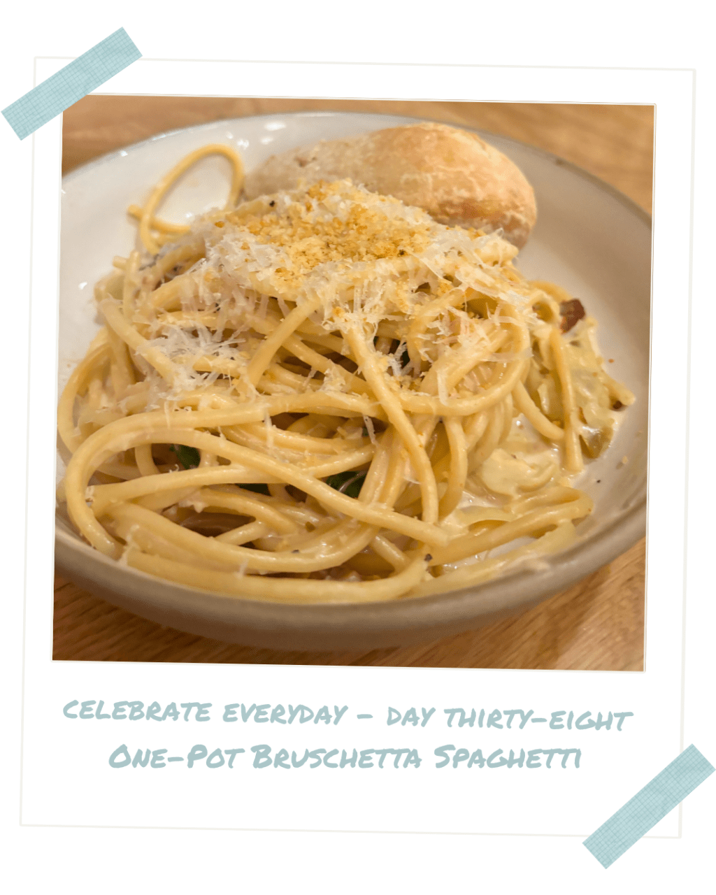 Celebrate Every Day — Day&nbsp;Thirty-Eight