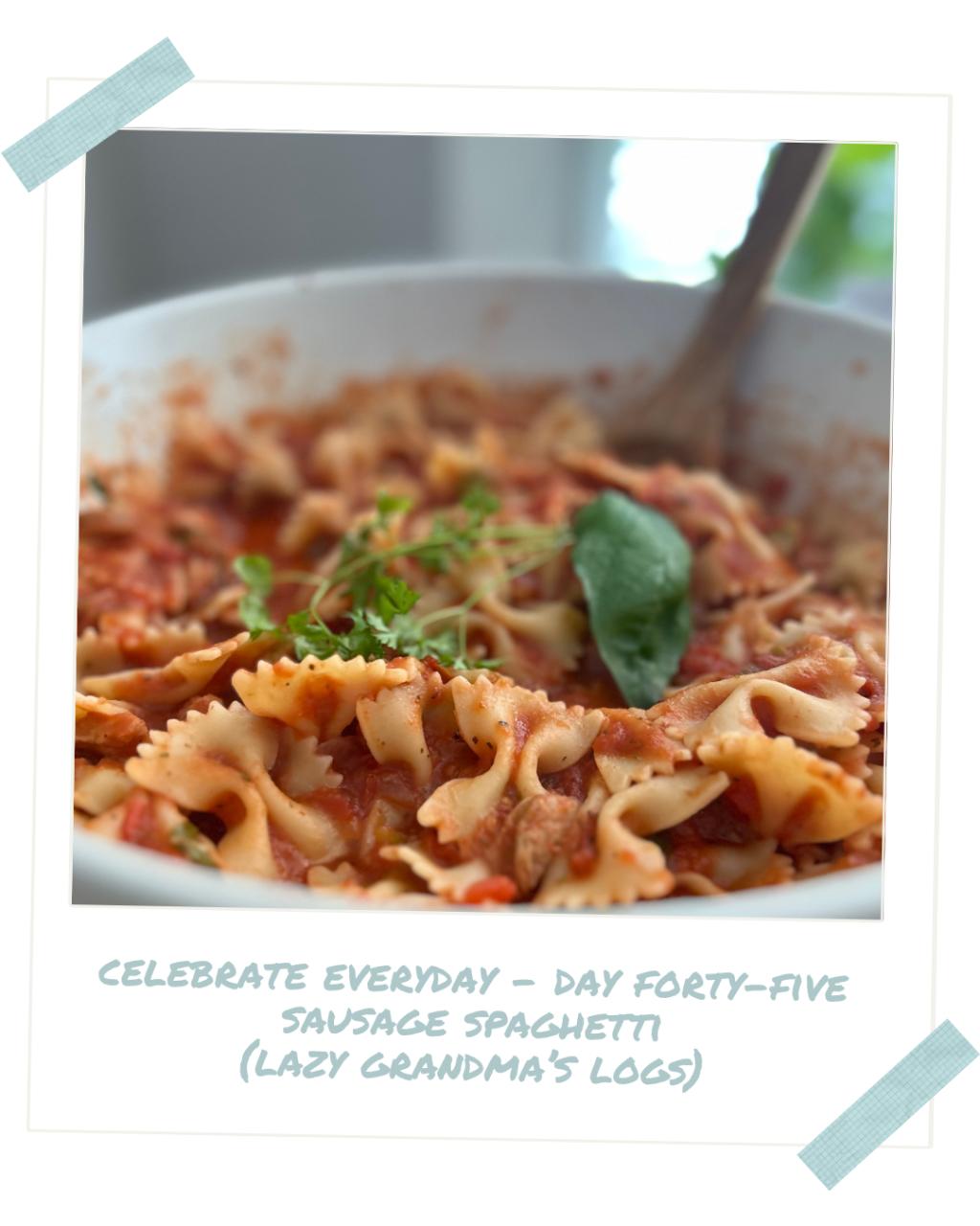 Celebrate Every Day — Day&nbsp;Forty-Five