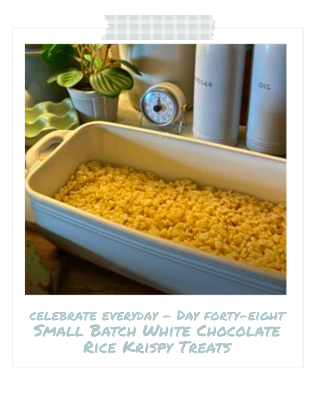 Celebrate Every Day — Day&nbsp;Forty-Eight