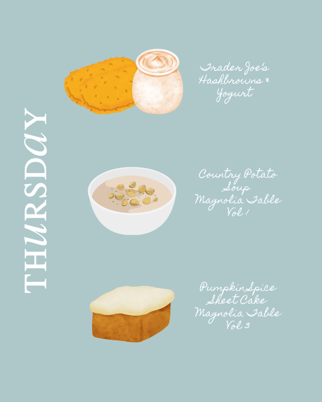 Today at the Table | Thursday, October 30, 2025&nbsp;Menu