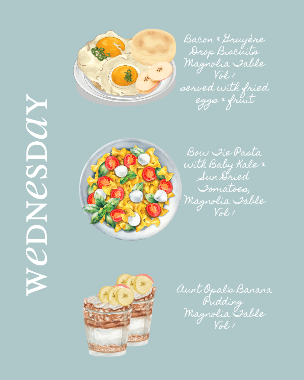 Today at the Table, October 29, 2025&nbsp;Menu