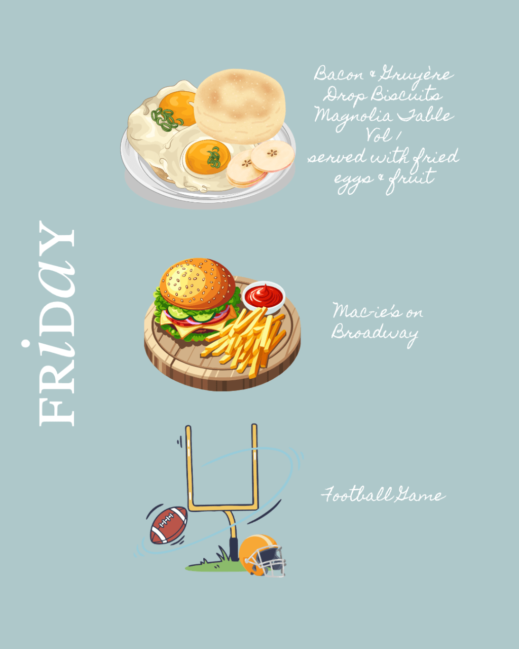 Today at the Table | Friday, October 31, 2025&nbsp;Menu