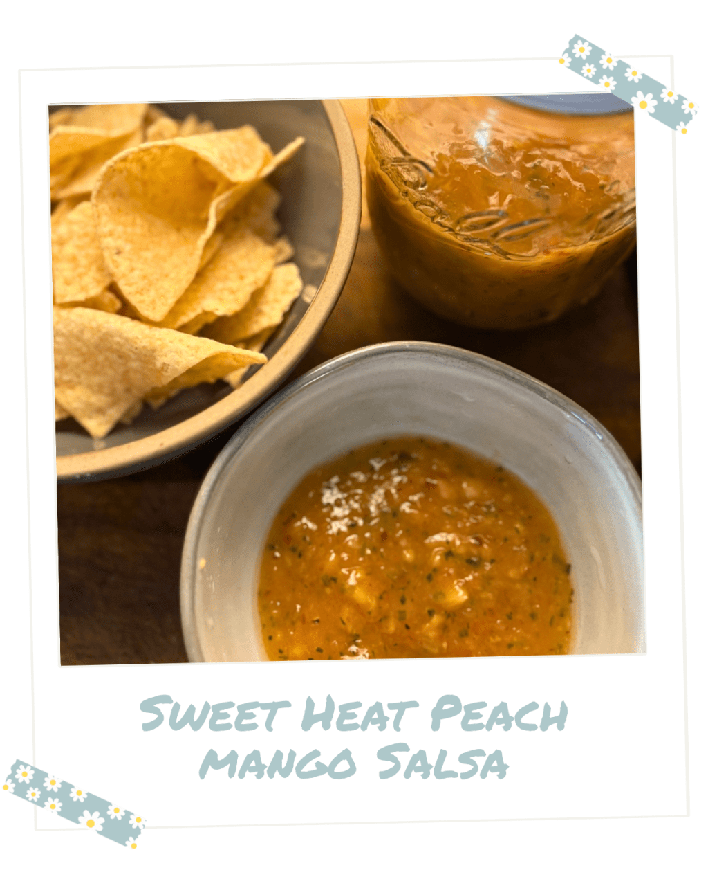 Sweet Heat Peach Mango&nbsp;Salsa