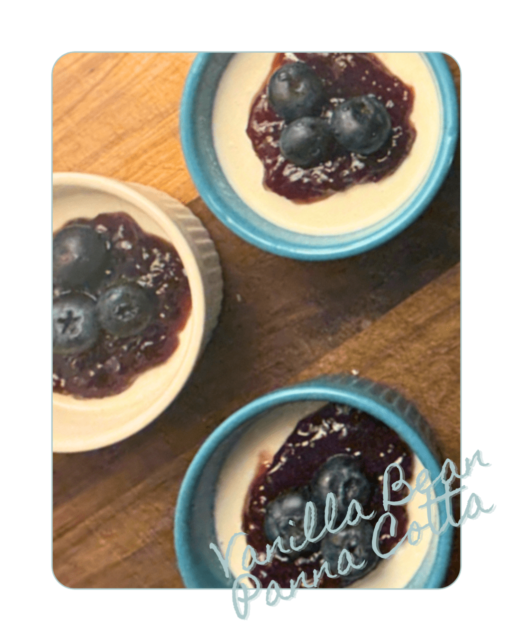 The Jeanie Jo & Joanna Project Recipe  97 of 457: Vanilla Bean Panna&nbsp;Cotta