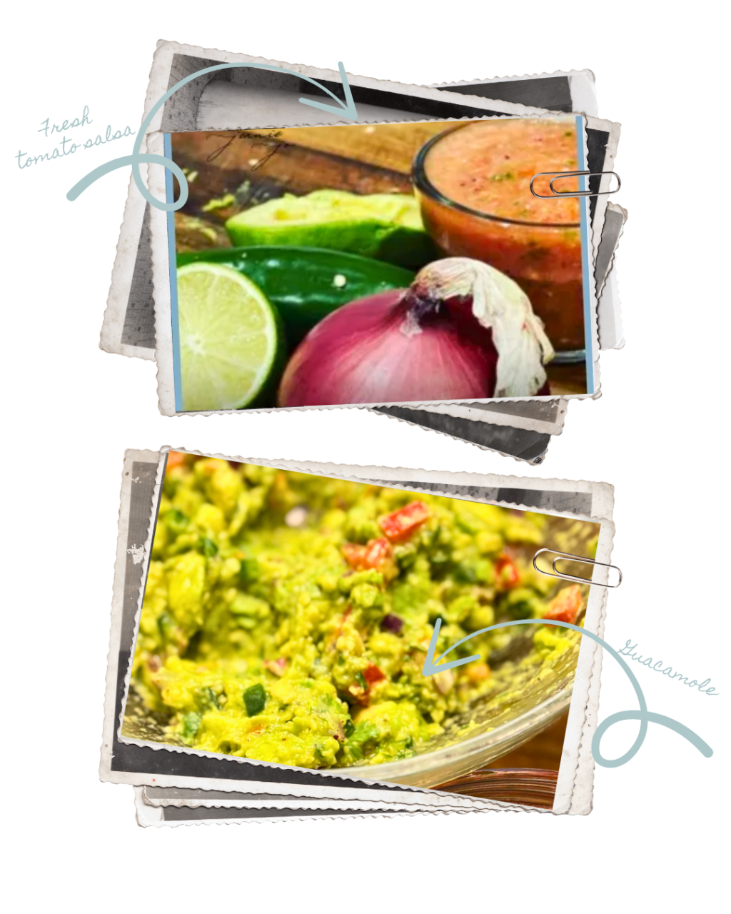 The Jeanie Jo & Joanna Project Recipes 109 & 110 of 457: Fresh Tomato Salsa &&nbsp;Guacamole