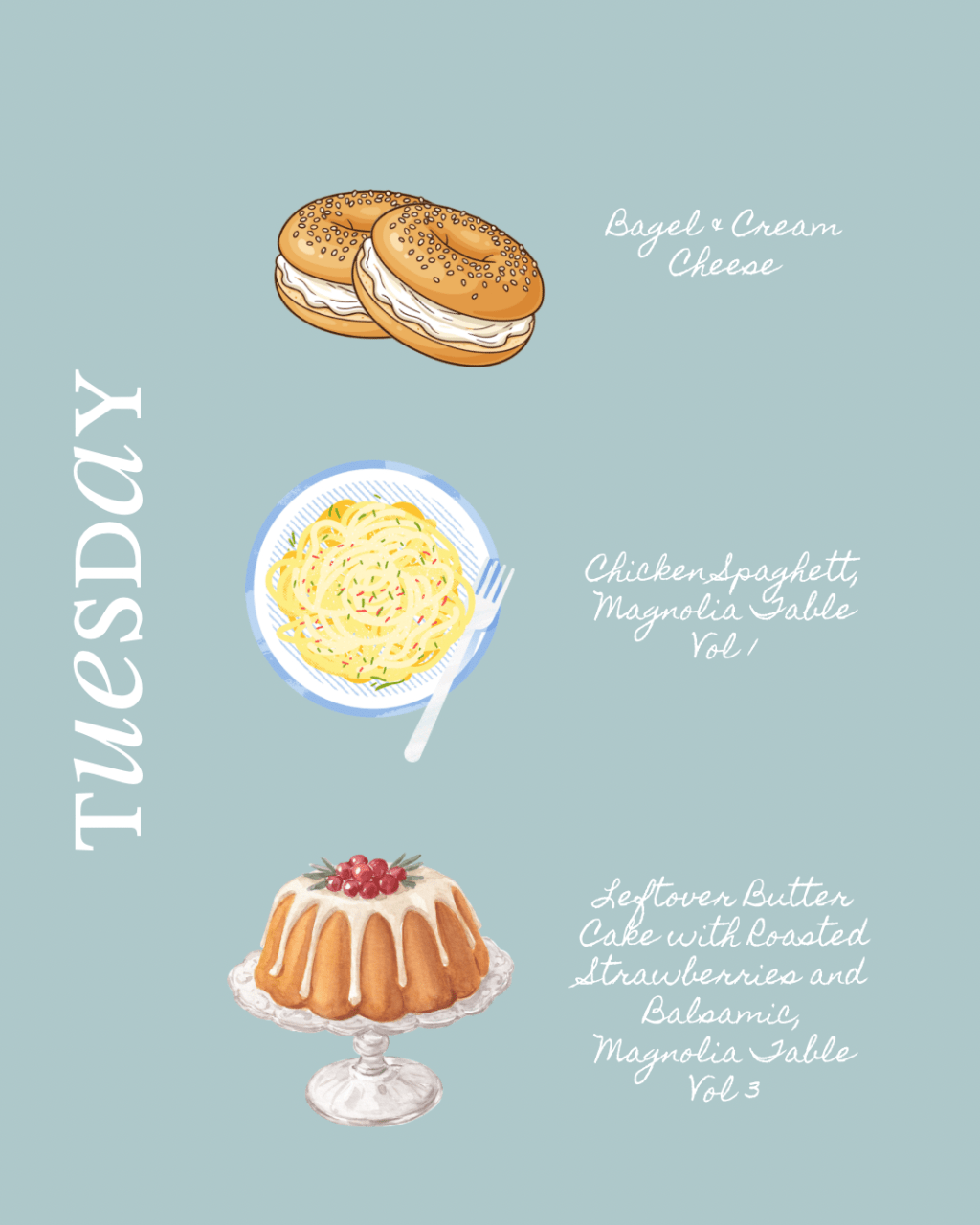 Today at the Table | November 11 , 2025 The One with the Chicken Spaghetti and Leftover&nbsp;Cake